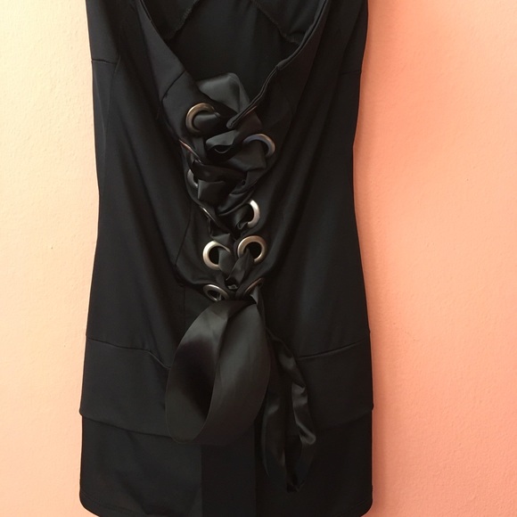 Symphony Short Romper (S) black - Picture 6 of 7